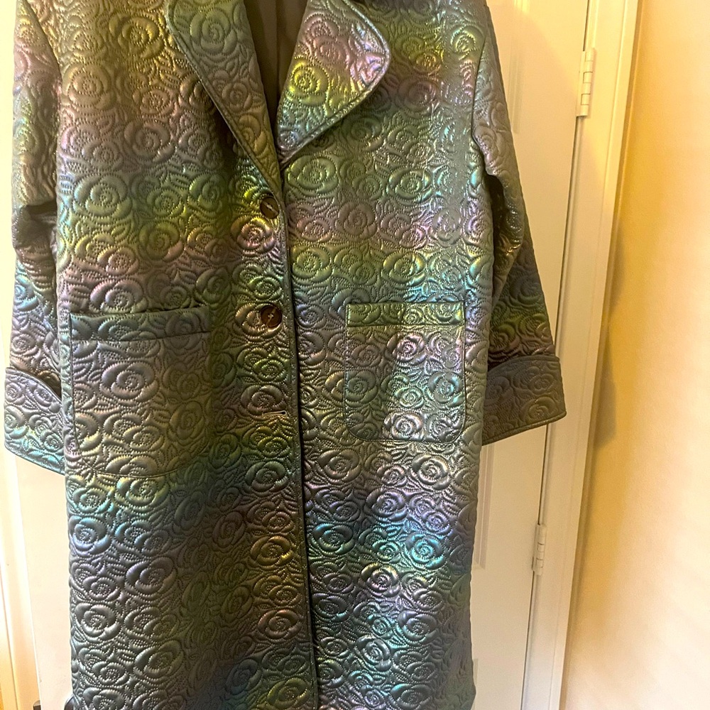 COPY - Beautiful Embossed Women’s Overcoat/Trench